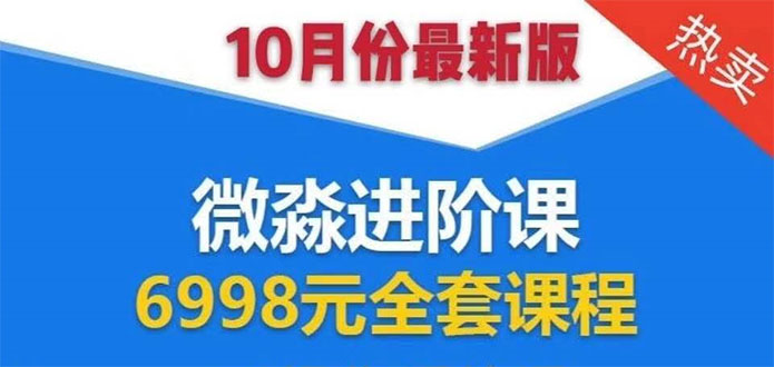 微淼理财进阶课全套视频：助你早点实现财务自由，理论学习+案例分析+实操-启程资源站