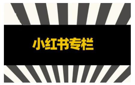 品牌医生·小红书全链营销干货，5个起盘案例，7个内容方向，n条避坑指南-启程资源站