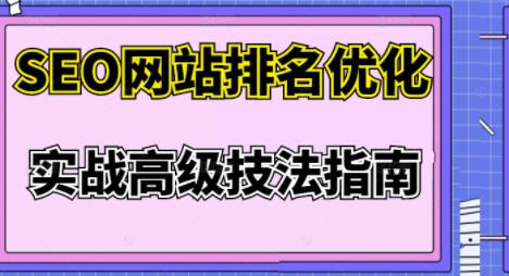 樊天华·SEO网站排名优化实战高级技法指南，让客户找到你-启程资源站