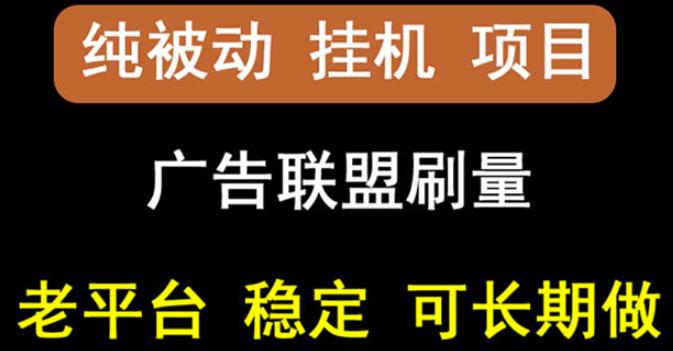 【稳定挂机】oneptp出海广告联盟挂机项目，每天躺赚几块钱，多台批量多赚些-启程资源站