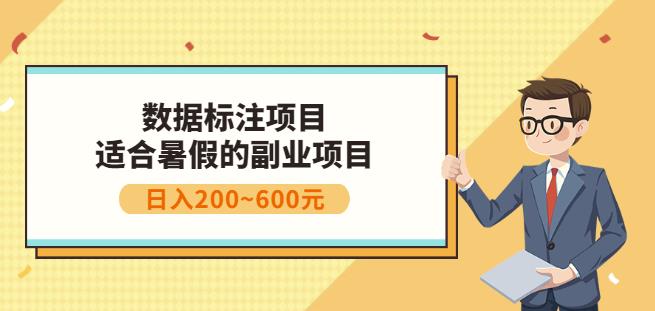 副业赚钱：人工智能数据标注项目，简单易上手，小白也能日入200+-启程资源站