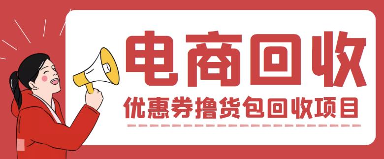 外面收费388的电商回收项目，一单利润100+-启程资源站
