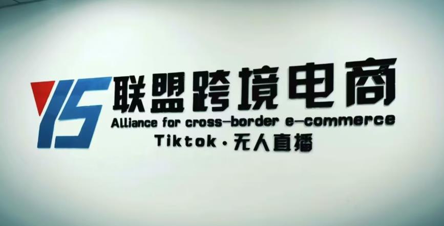 YS联盟·Tiktok无人直播，不出镜不剪辑不拍摄不发货无售后的跨境短视频躺赚玩法-启程资源站