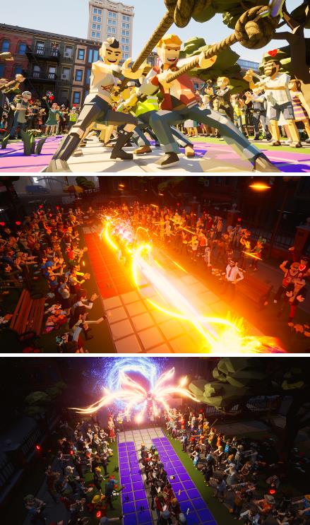 2023抖音最新最火爆弹幕互动游戏–力Q大赛 【开播教程+起号教程+兔费对接报白等】-启程资源站