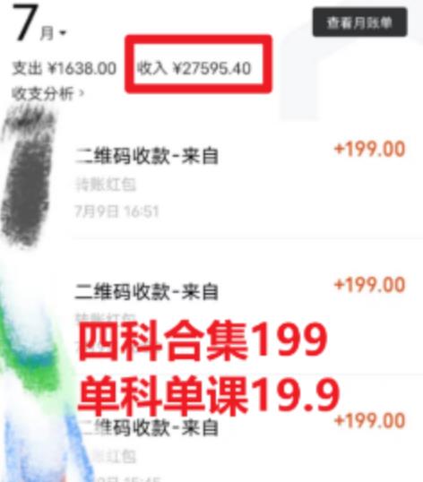 考研赛道掘金，一天5000+学历低也能做，保姆式教学，不学一下，真的可惜-启程资源站