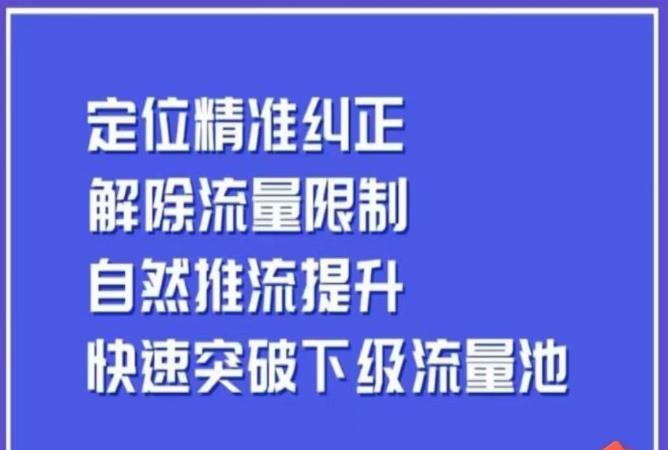 同城账号付费投放运营优化提升，​定位精准纠正，解除流量限制，自然推流提升，极速突破下级流量池-启程资源站