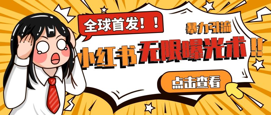 全网首发-小红书无限曝光术pro版全领域粉丝精准拿下-启程资源站